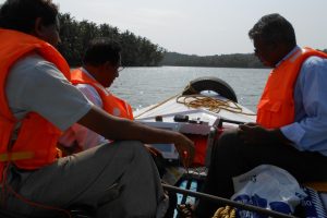 Bathymatry Survey Bharathapuzha